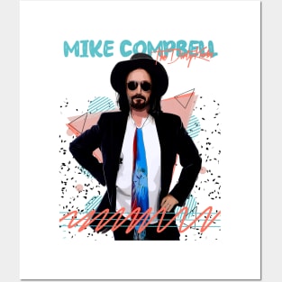 Mike Compbell and The Dirty Knobs Fan Art Retro Design Posters and Art